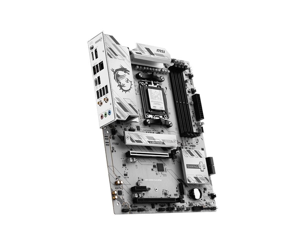 MSI B850 GAMING PLUS WIFI AMD B850 Soket AM5 DDR5 8000MHz+ (OC) ATX Anakart