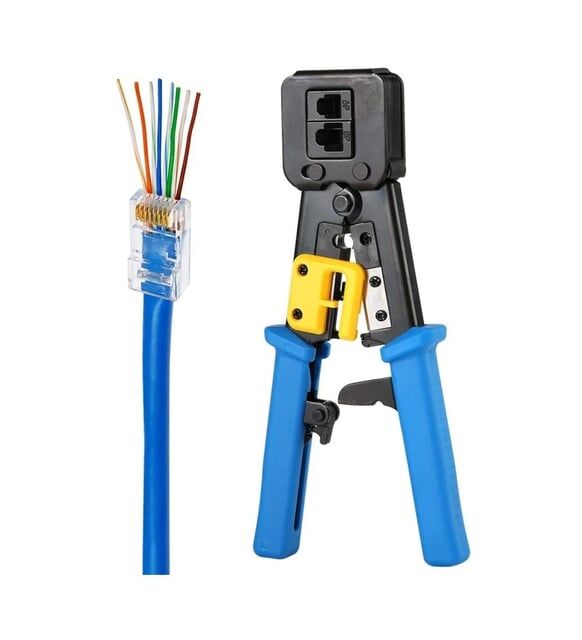 QPORT Q-PEN6 YENİ NESİL EZ-RJ AĞ PENSESİ