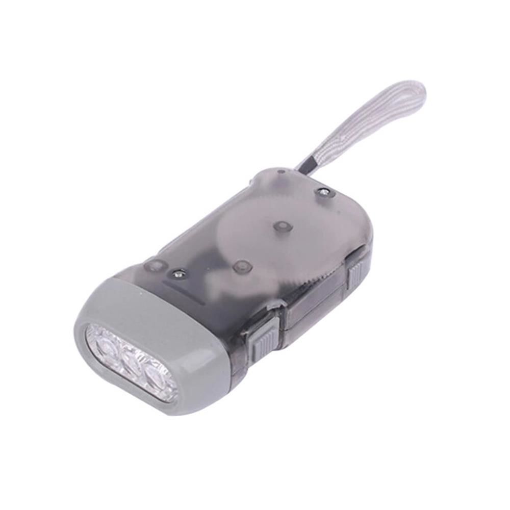 Panther PT-1345 Dinamolu (Kendinden Şarjlı) LED El Feneri