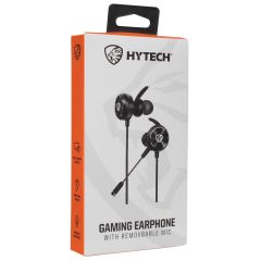 Hytech HY-GK3 Siyah 3.5mm Jak Girişli Çift Mikrofonlu Esnek Mikrofonlu Gaming Oyuncu Kulak İçi Kulaklık