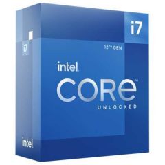 Intel Core i7‑12700F TRAY 12. Nesil (Alder Lake) 8P+4E Çekirdek 20 Thread 2.10 GHz – Boost 4.90 GHz 25 MB L3 Önbellek 65 W TDP LGA 1700 Kutusuz İşlemci