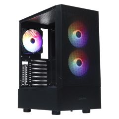 Dark DKCHGT350 + 350W 3×12 cm FRGB Fanlı USB 3.0 Akrilik Yan Panel Mesh Ön ATX Oyuncu Kasası
