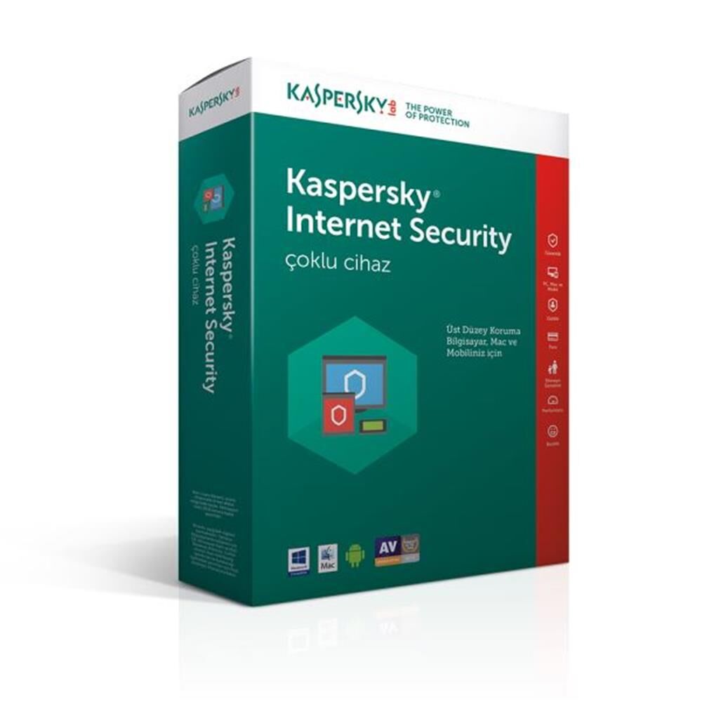 Kaspersky Plus İnternet Güvenliği ve Performans Yazılımı - 10 Kullanıcı 1 Yıl (Dijital Lisans)