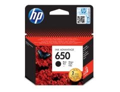 HP 650 Siyah (Black) Orijinal Advantage Mürekkep Kartuşu (CZ101AE)