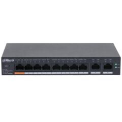 Dahua DH-CS4010-8ET-60 8-Port Fast Ethernet 2-Port Gigabit Cloud Managed 60W PoE Switch
