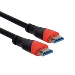 HYTECH HY-HDM10 10 Metre HDMI to HDMI 1.4v 4K 3D Altın Uçlu Görüntü ve Ses Kablosu