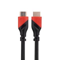 HYTECH HY-HDM10 10 Metre HDMI to HDMI 1.4v 4K 3D Altın Uçlu Görüntü ve Ses Kablosu