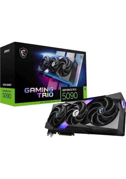 MSI VGA GEFORCE RTX 5090 32G GAMING TRIO OC 32GB GDRR7 512B DX12