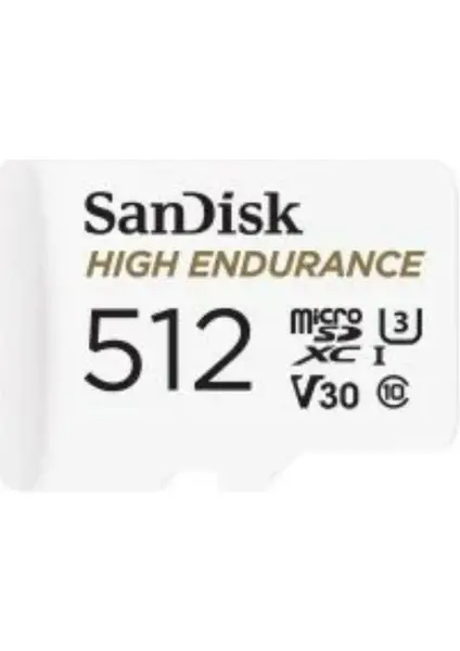 512GB SANDISK HIGH ENDURANCE MICROSD 100MB/S SDSQQNR-512G-GN6IA