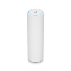 UBNT U6‑MESH 2.4/5 GHz Dual‑Band WiFi 6 4×4 MU‑MIMO 5.3 Gbps IPX5 Dış Ortam Access Point 802.3af PoE Adaptörlü