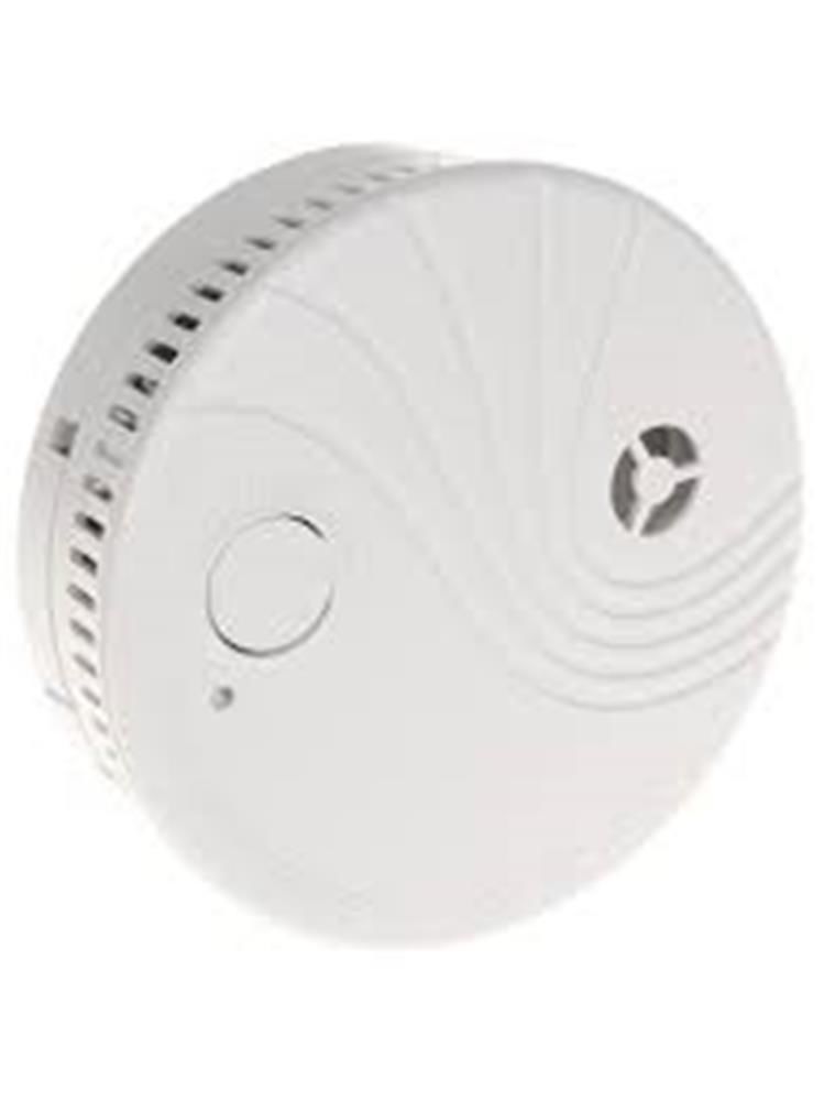 Hikvision DS‑PDSMK‑S‑WE 868 MHz Kablosuz Fotoelektrik Duman Dedektörü, AES‑128 Şifreli 800 m RF, 10 Yıl Batarya, EN 14604 Sertifikalı