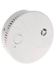 Hikvision DS‑PDSMK‑S‑WE 868 MHz Kablosuz Fotoelektrik Duman Dedektörü, AES‑128 Şifreli 800 m RF, 10 Yıl Batarya, EN 14604 Sertifikalı