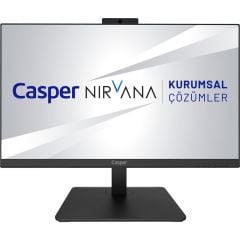 Casper Nirvana One A70.1115-8P00X-V i3-1115G4 8GB 250GB M.2 SSD FreeDOS 23.8'' FHD Pivot All-in-One Bilgisayar
