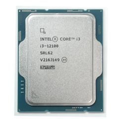 Intel Core i3‑12100 12. Nesil Alder Lake 4 Çekirdek 8 İş Parçacığı 3.3 GHz (Turbo 4.3 GHz) 12 MB L3 Önbellek 60 W TDP LGA 1700 TRAY Intel UHD Graphics 730 Kutusuz İşlemci