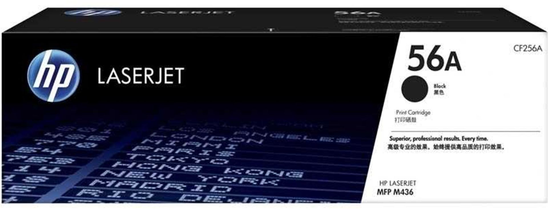 HP 56A Siyah (Black) Orijinal LaserJet Toner Kartuşu (CF256A)