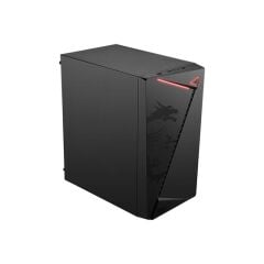MSI MAG SHIELD M301 Mesh 2×120 mm + 1×120 mm Fan, PSU Yok, Micro‑ATX Gaming Siyah Kasa