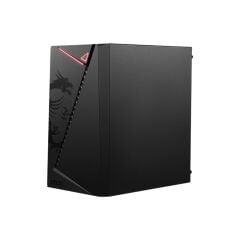 MSI MAG SHIELD M301 Mesh 2×120 mm + 1×120 mm Fan, PSU Yok, Micro‑ATX Gaming Siyah Kasa