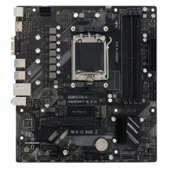 Biostar A620MT-E 2.0 AMD AM5 DDR5 8000(OC) HDMI DP M2 mATX