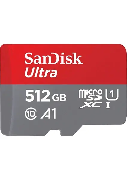 512GB SANDISK ULTRA UHS I MICROSD CARD 150MB/S SDSQUAC-512G-GN6MN