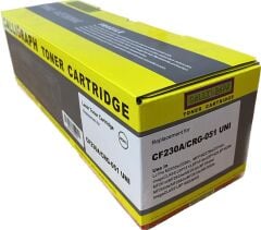 Calligraph HP CF230A (30A) Uyumlu Chipli Muadil Siyah (Black) Toner - 1.600 Sayfa