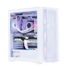 Frisby CX-501 750W 80+ Bronze ARGB Beyaz Mesh ATX Mid-Tower Oyuncu Kasası