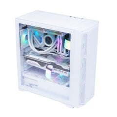 Frisby CX-501 750W 80+ Bronze ARGB Beyaz Mesh ATX Mid-Tower Oyuncu Kasası