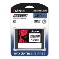 Kingston DC600M 480GB Enterprise Serisi 2.5'' SATA 3.0 SSD (SEDC600M/480G)