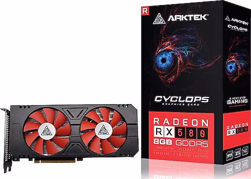 Arktek RX580 8GB GDDR5 256Bit