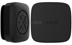 AJAX FireProtect 2 RB Plus Siyah Duman Isı ve Karbon Monoksit (CO) Dedektörü Kablosuz Yangın Alarm Sensörü AJAX FireProtect 2 Güvenlik Sistemi Uyumlu