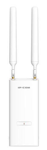 IP‑COM IP‑IUAP‑AC‑M 802.11ac (Wi‑Fi 5) Dual Band 2.4 GHz‑300 Mbps / 5 GHz‑867 Mbps MU‑MIMO 1167 Mbps Gigabit Port Pasif PoE Adaptörlü IP65 Dış Mekân Access Point / CPE
