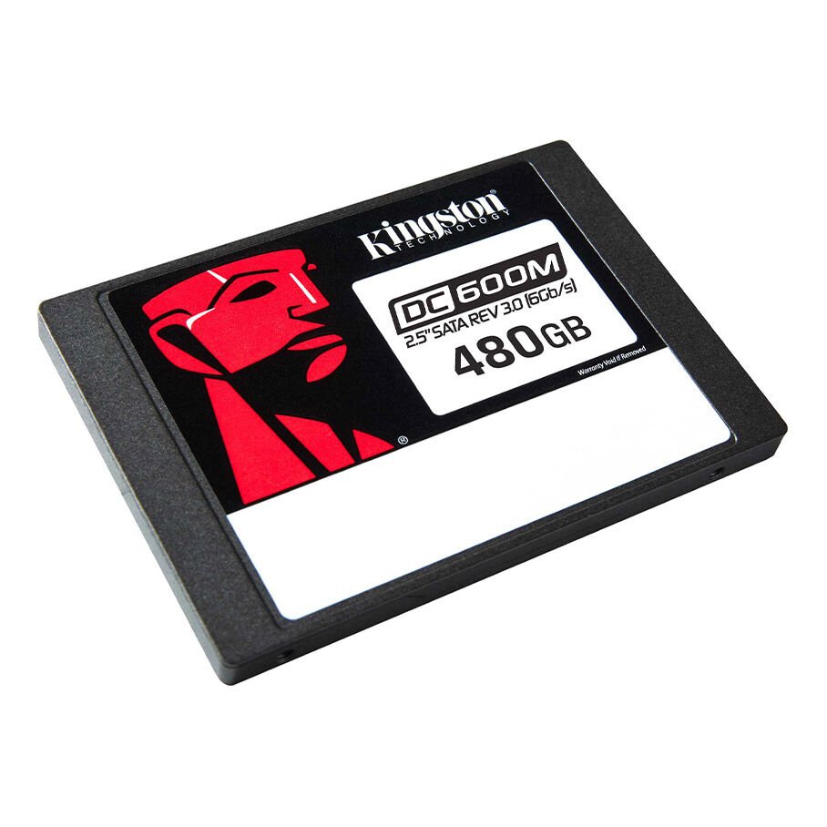 Kingston DC600M 480GB Enterprise Serisi 2.5'' SATA 3.0 SSD (SEDC600M/480G)