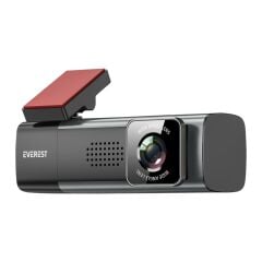 Everest CAR10 1080P+480P Wi-Fi 120° Açılı G-Sensörlü 64GB TF Kartlı Çift Yennlü Araç Ön ve Arka Kamerası