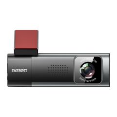 Everest CAR10 1080P+480P Wi-Fi 120° Açılı G-Sensörlü 64GB TF Kartlı Çift Yennlü Araç Ön ve Arka Kamerası