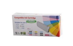 HP 82 Siyan (Cyan) 28 ml Muadil Plotter Mürekkep Kartuşu (CH566A) - Print-Rite Kalitesiyle