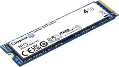 Kingston 4TB NV3 Gen4x4 NVMe SSD SNV3S/4000G