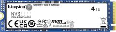 Kingston 4TB NV3 Gen4x4 NVMe SSD SNV3S/4000G