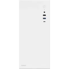 Everest K250 PEAK 250W MICRO PSU Beyaz USB3.0+USB2.0+TYPE-C+HD AUDIO Kompakt Mid-T PC Kasası