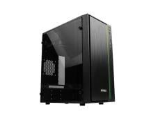 Everest ASTRAL RGB Led Şeritli Peak 250W Akrilik Yan Panel M‑ATX Mini‑T Gaming Oyuncu Kasası (PSU Dahil)