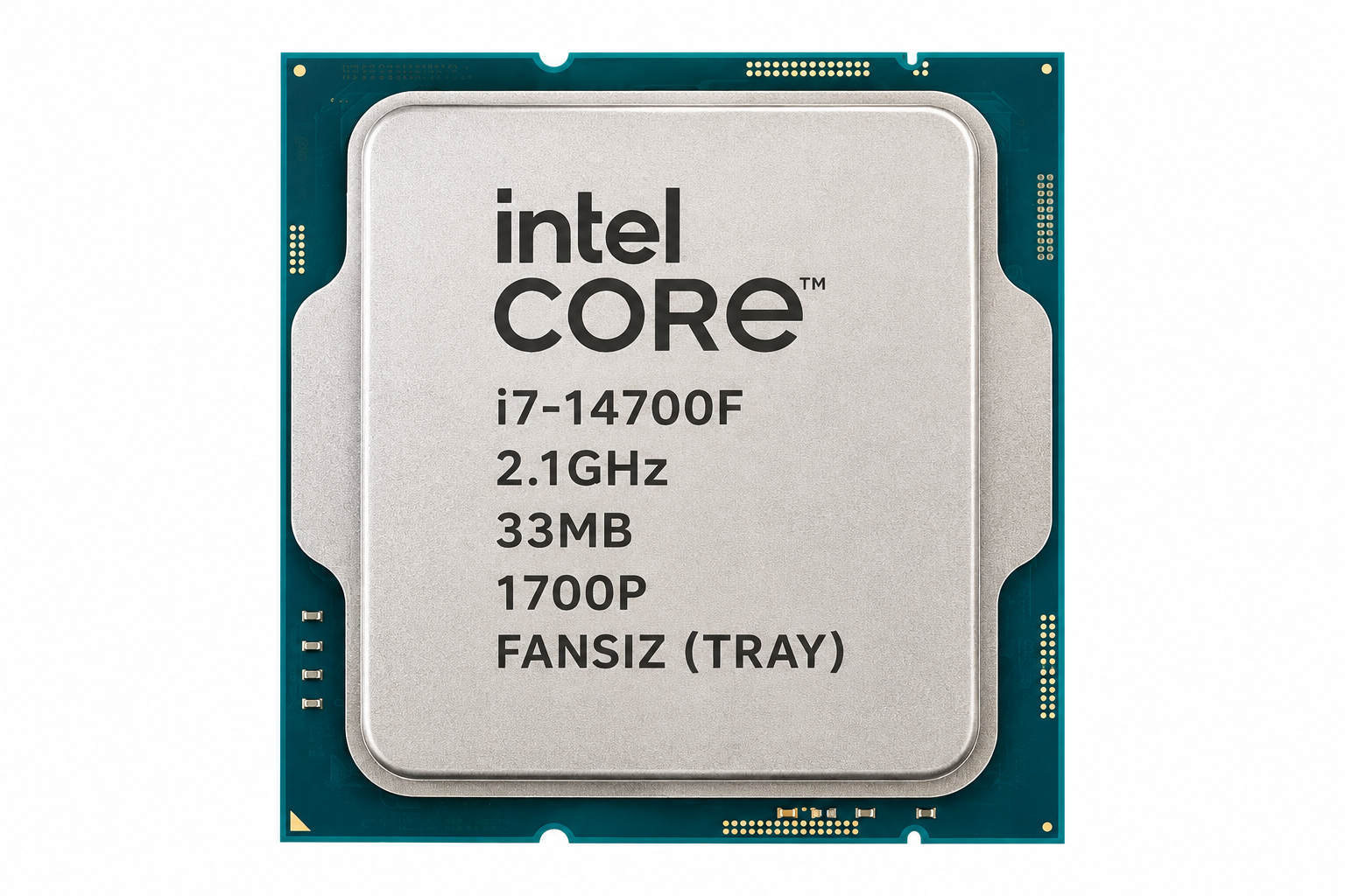 INTEL CORE CI7 14700F 2.1GHZ 33MB 1700P FANSIZ (TRAY)