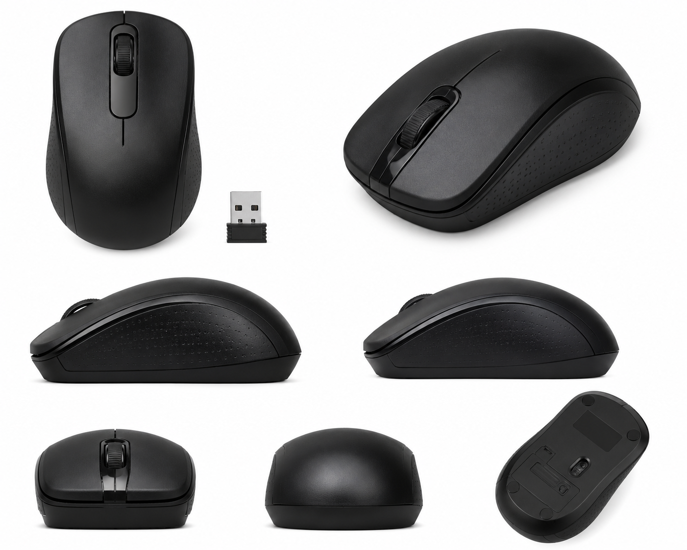 A4 TECH FG15S SİYAH NANO SILENT KABLSZ OPT.1200DPI