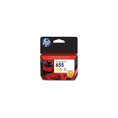 HP 655 Sarı (Yellow) Orijinal Mürekkep Avantajlı Kartuş (CZ112AE)