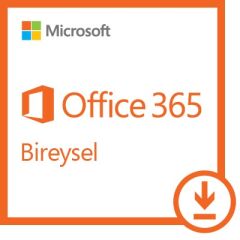 Microsoft 365 Bireysel 1 Yıllık Türkçe/İngilizce ESD Elektronik Lisans - QQ2-00003