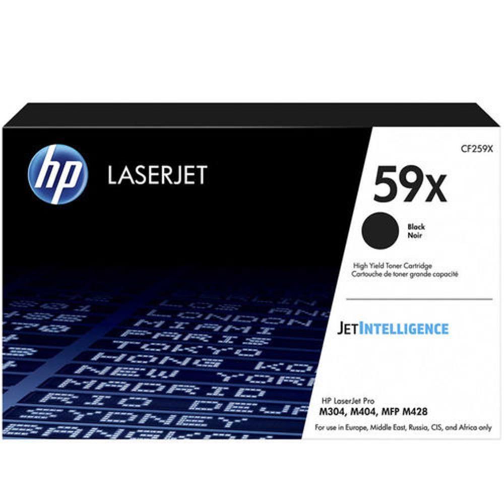 HP 59X (CF259X) Siyah (Black) Yüksek Kapasiteli Orijinal LaserJet Toner Kartuşu - 10.000 Sayfa (LaserJet Pro M404 / M428 Serisi Uyumlu)
