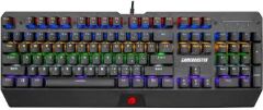 GameBooster G5R Defender Mekanik Red Switch Rainbow Aydınlatmalı Gaming Klavye
