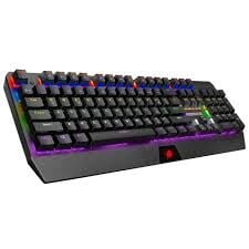 GameBooster G5R Defender Mekanik Red Switch Rainbow Aydınlatmalı Gaming Klavye