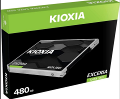 Kioxia Exceria 480GB 2.5'' SATA III 3D NAND 555MB/s Okuma 540MB/s Yazma SSD (LTC10Z480GG8)