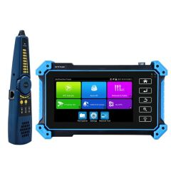 Uptech IPC-5100C-Plus 4K 5.4 inç Dokunmatik Ekranlı IP/AHD/CVI/TVI Kamera Test Cihazı ve Kablo Bulucu