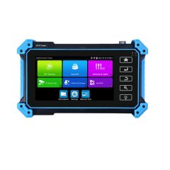 Uptech IPC-5100C-Plus 4K 5.4 inç Dokunmatik Ekranlı IP/AHD/CVI/TVI Kamera Test Cihazı ve Kablo Bulucu