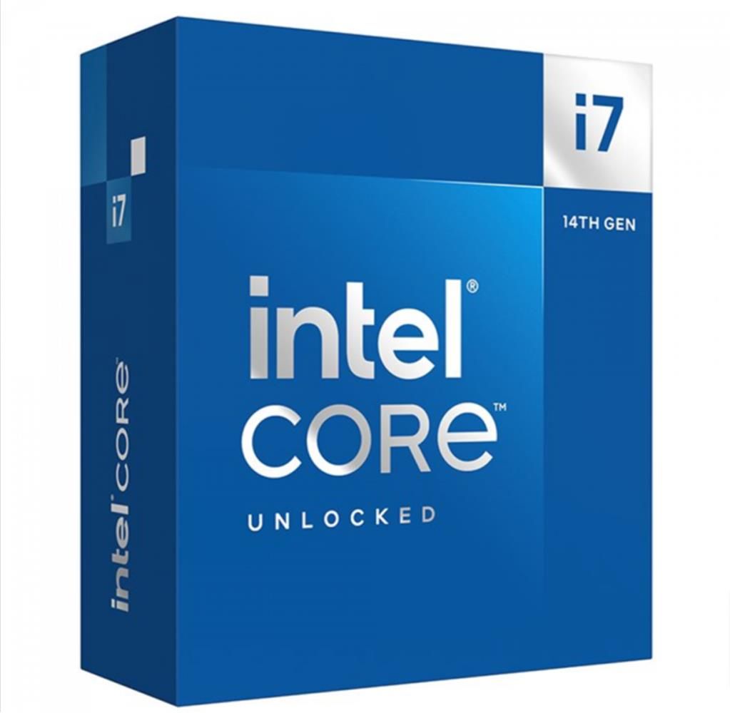 Intel Core i7‑14700 20 Çekirdek (8 P‑Çekirdek + 12 E‑Çekirdek) 28 İzlek 33 MB Smart Cache 2.1 GHz (P‑Core Base) 5.4 GHz Turbo LGA 1700 Kutulu Box İşlemci