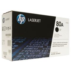 HP 80A Black (Siyah) Orijinal LaserJet Toner Kartuşu (CF280A) - LaserJet Pro 400 M401 / M425 Serisi Uyumlu